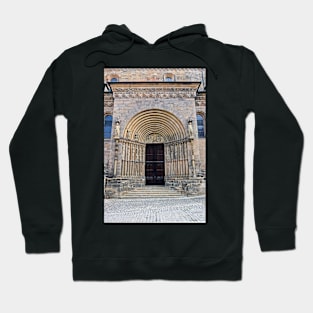 Bamberg Cathedral Doorway Hoodie